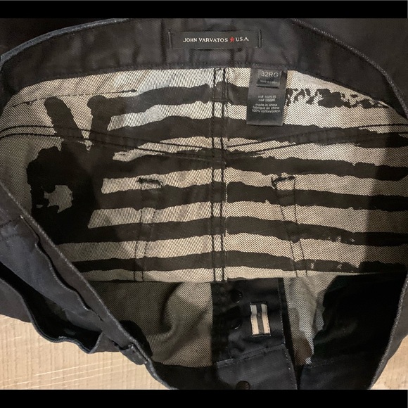 John Varvatos USA NWOT 32 GR Jeans - Picture 3 of 6